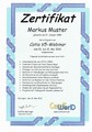 Ihr Zertifikat